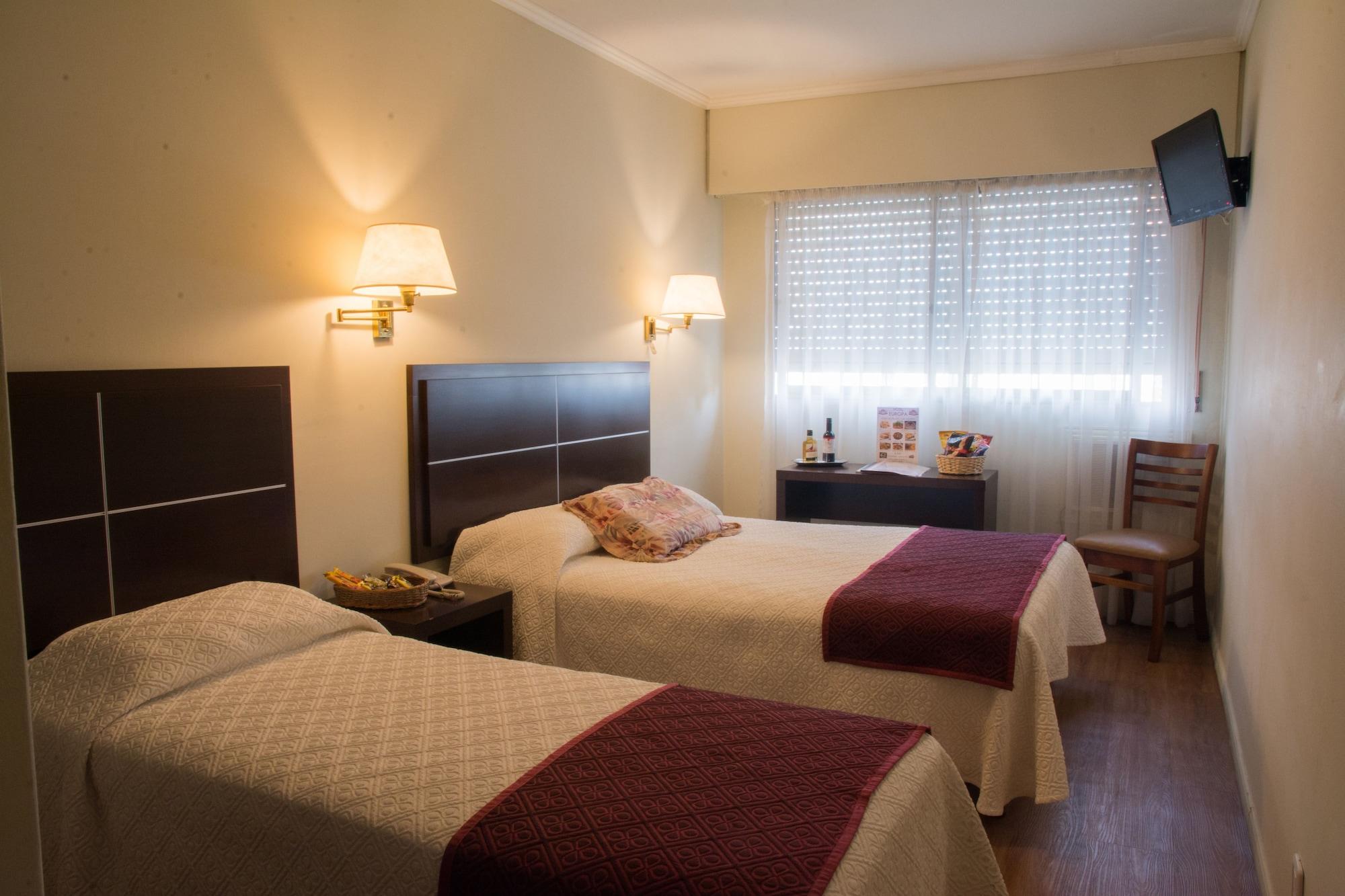 Hotel Europa Montevideo Buitenkant foto