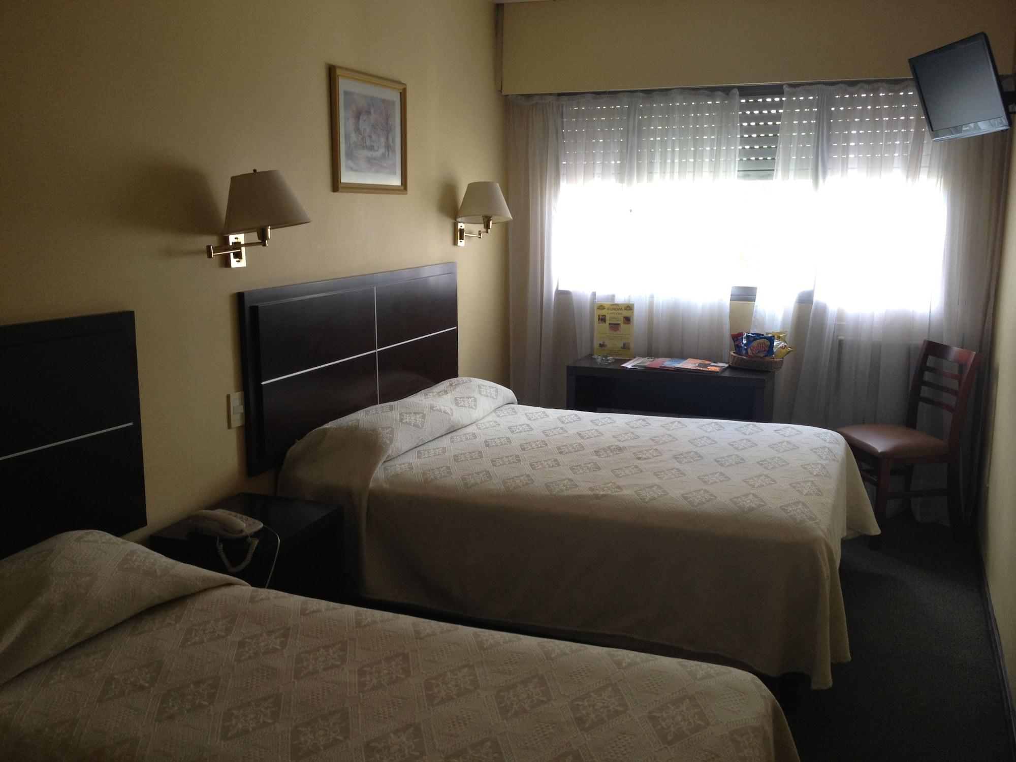 Hotel Europa Montevideo Buitenkant foto