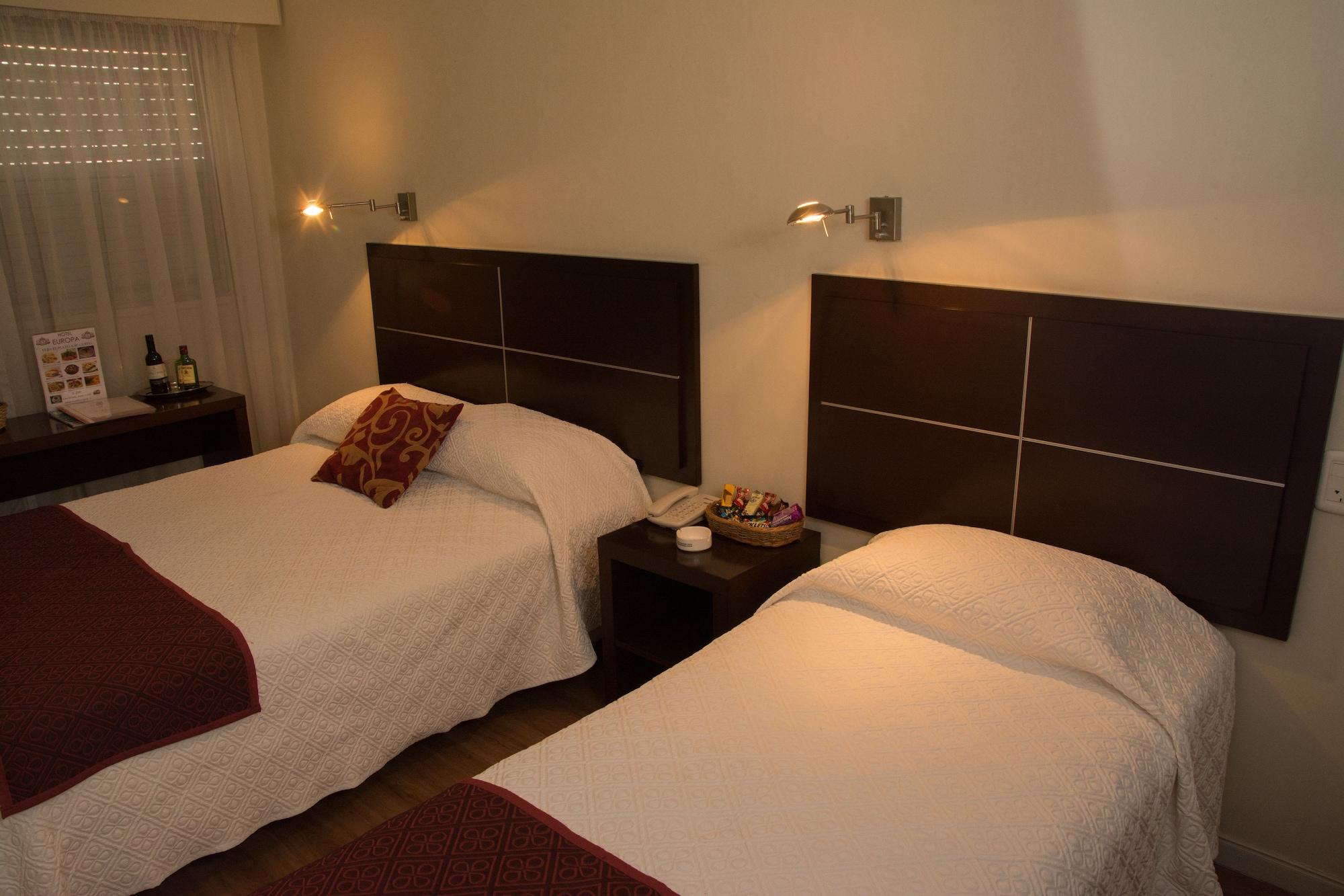 Hotel Europa Montevideo Buitenkant foto