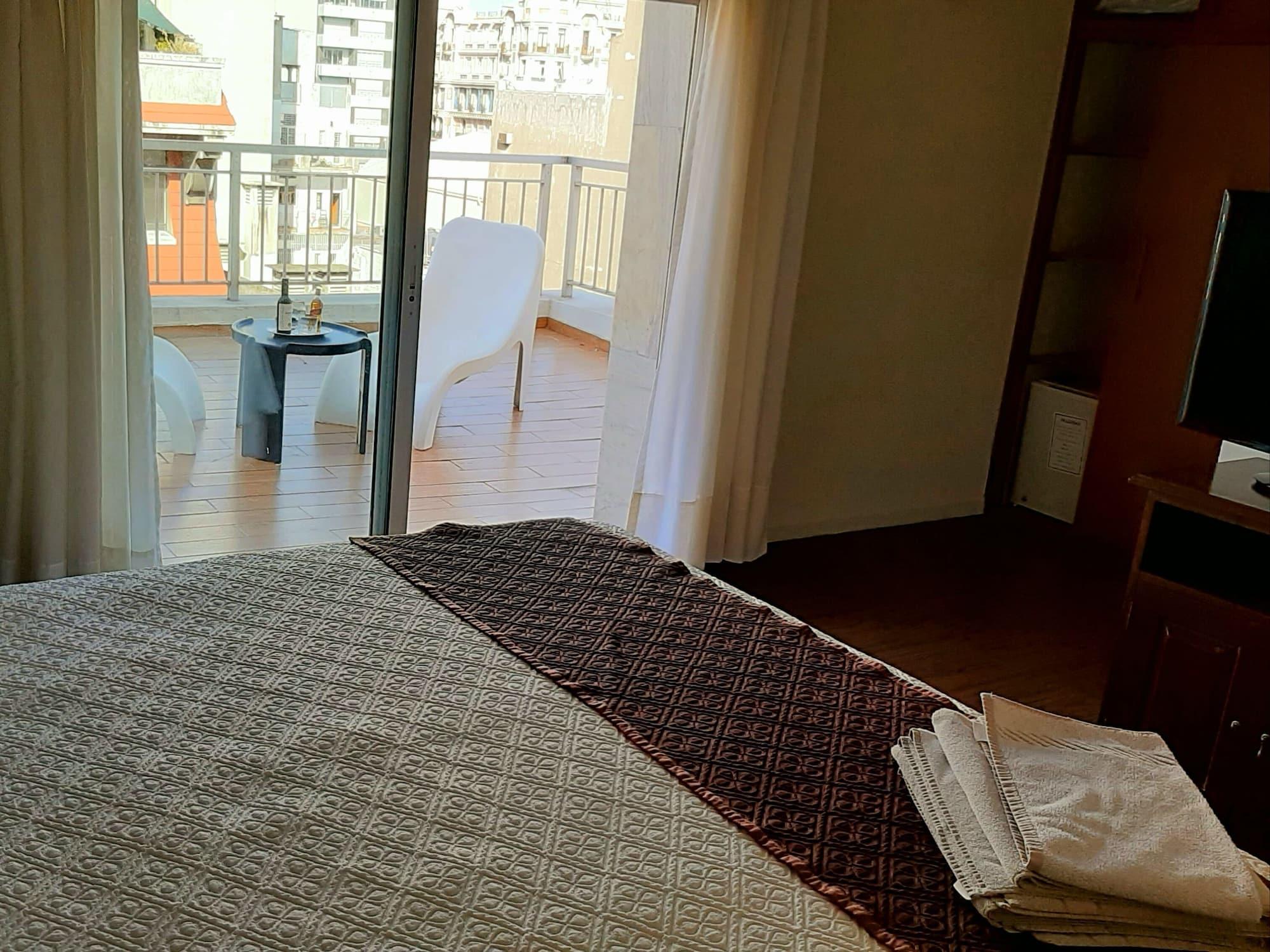 Hotel Europa Montevideo Buitenkant foto