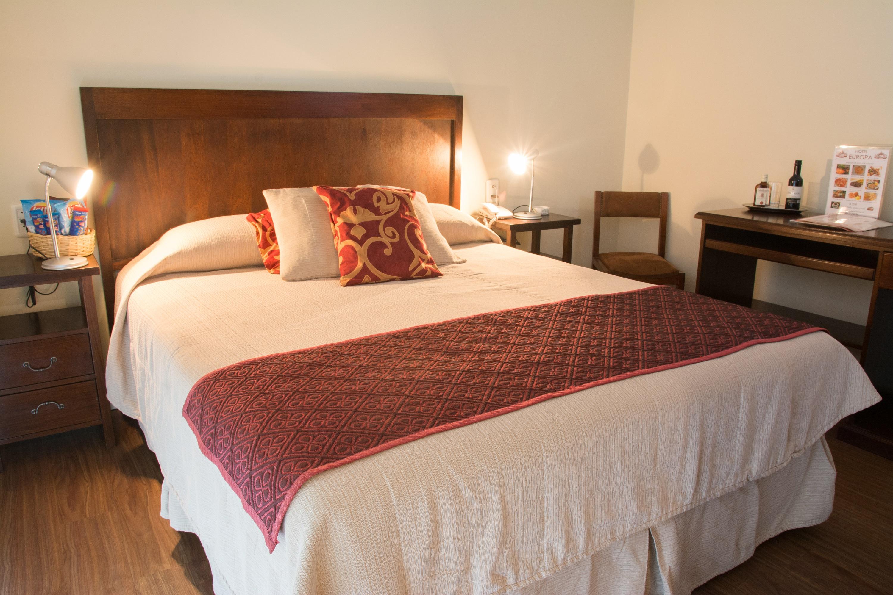 Hotel Europa Montevideo Buitenkant foto