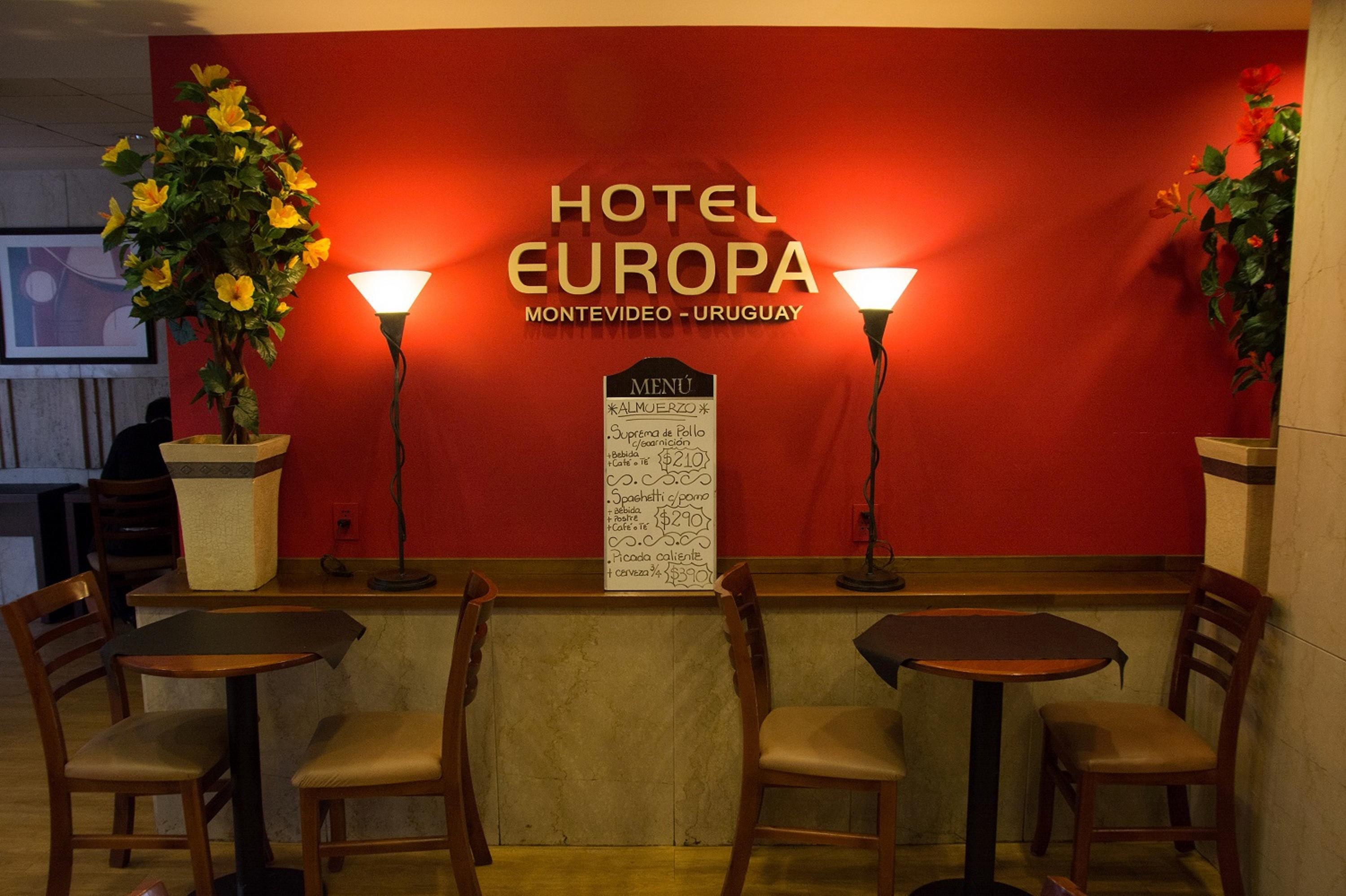 Hotel Europa Montevideo Buitenkant foto