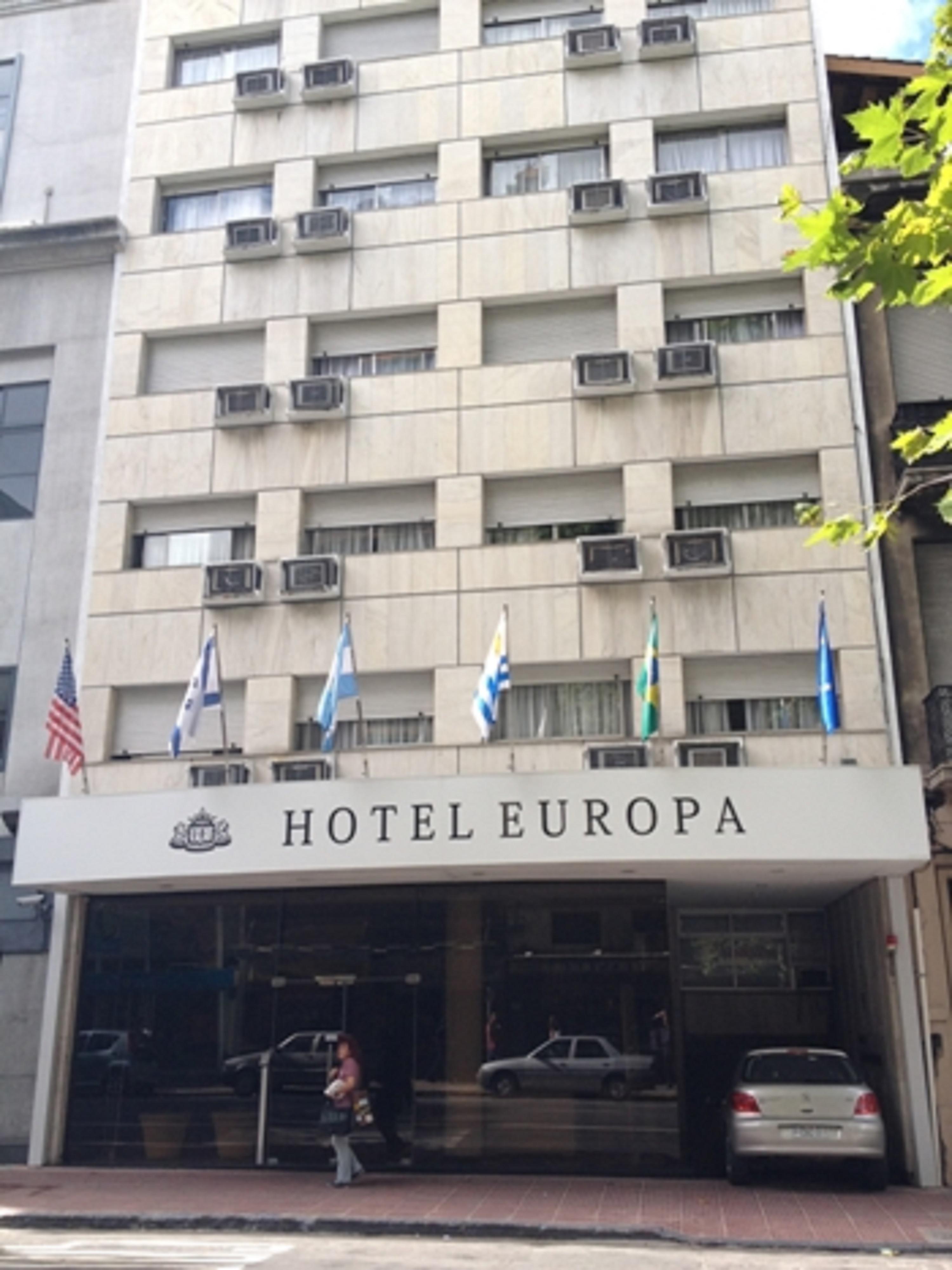 Hotel Europa Montevideo Buitenkant foto