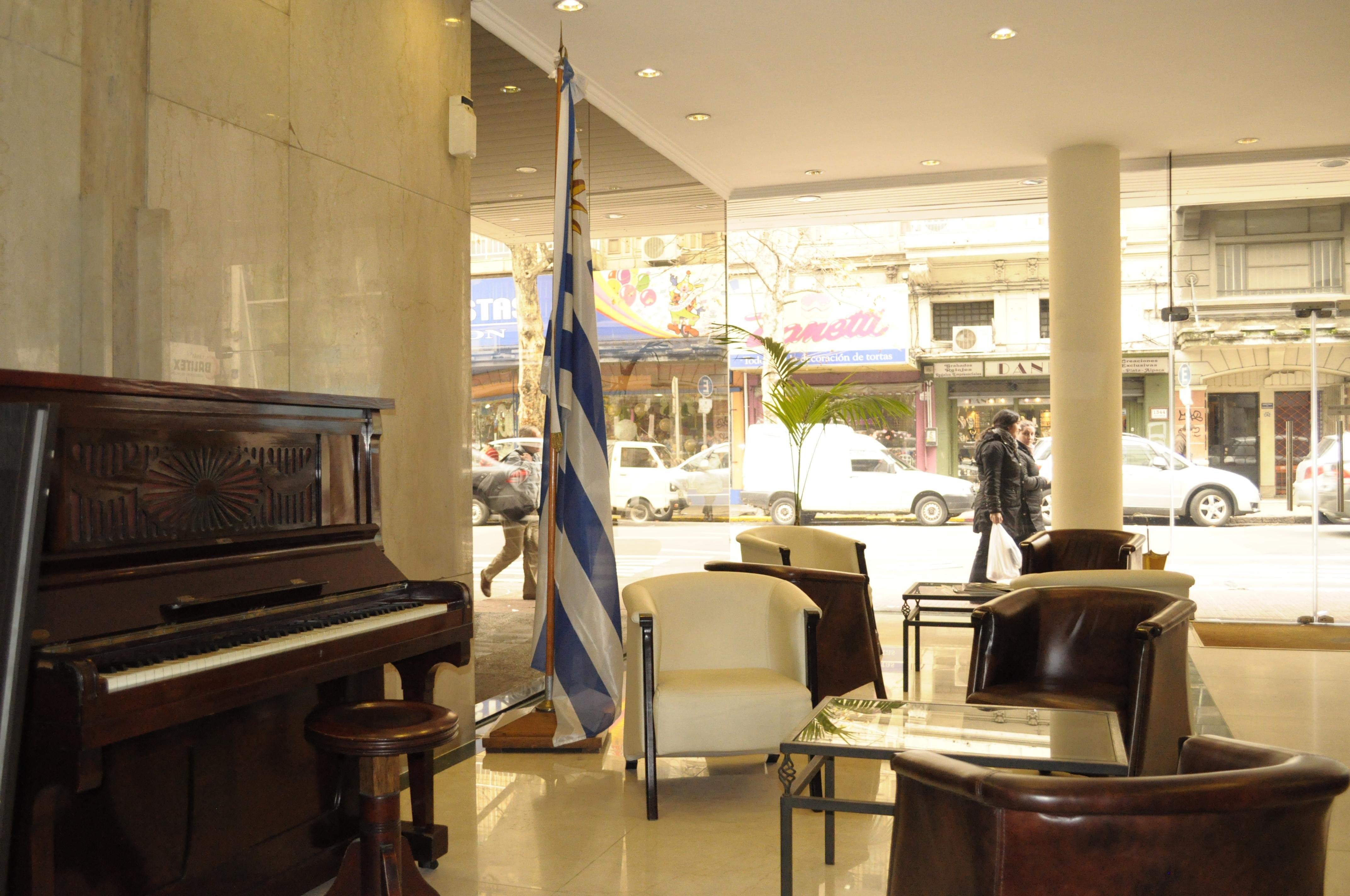 Hotel Europa Montevideo Buitenkant foto