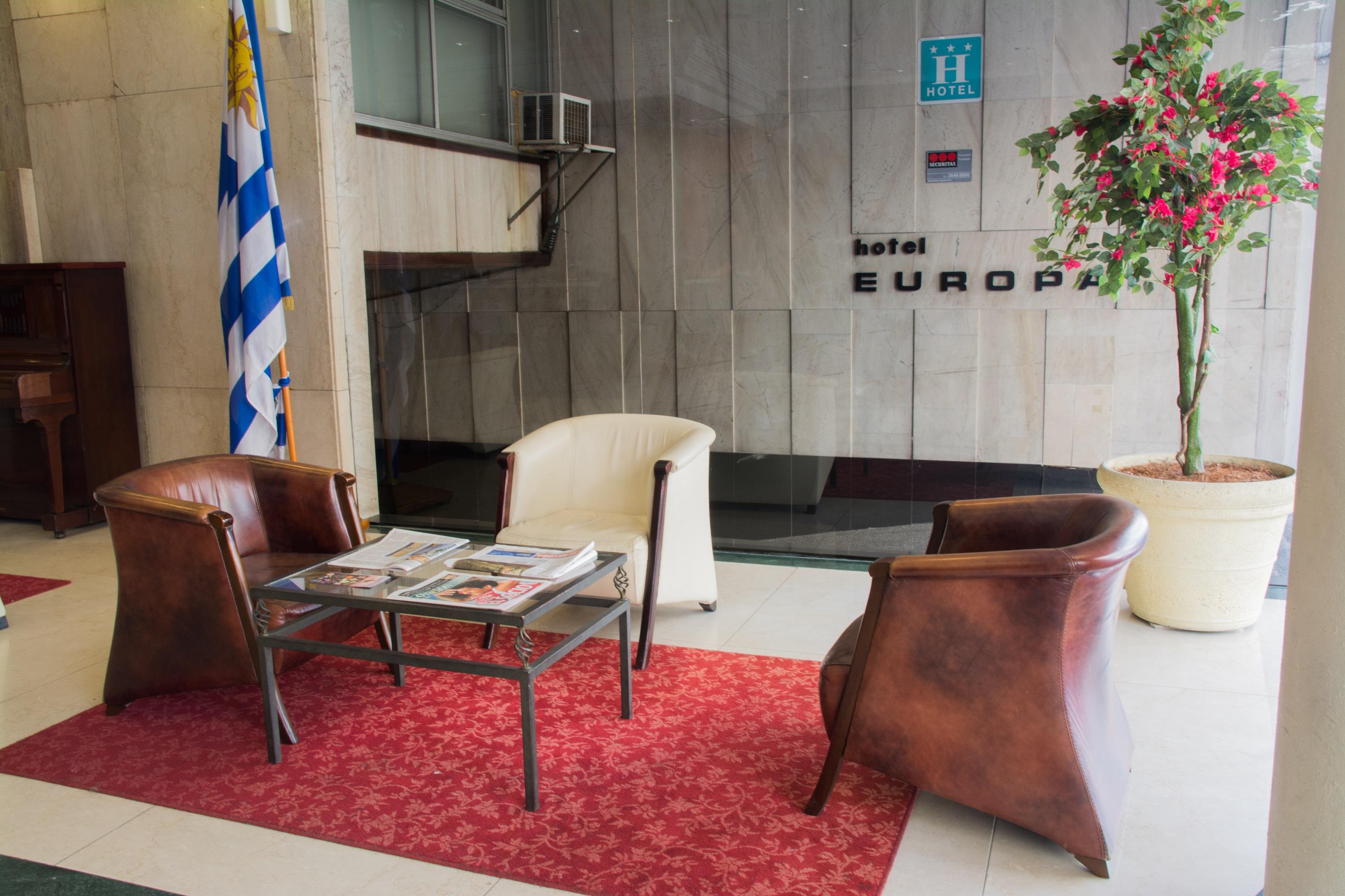 Hotel Europa Montevideo Buitenkant foto