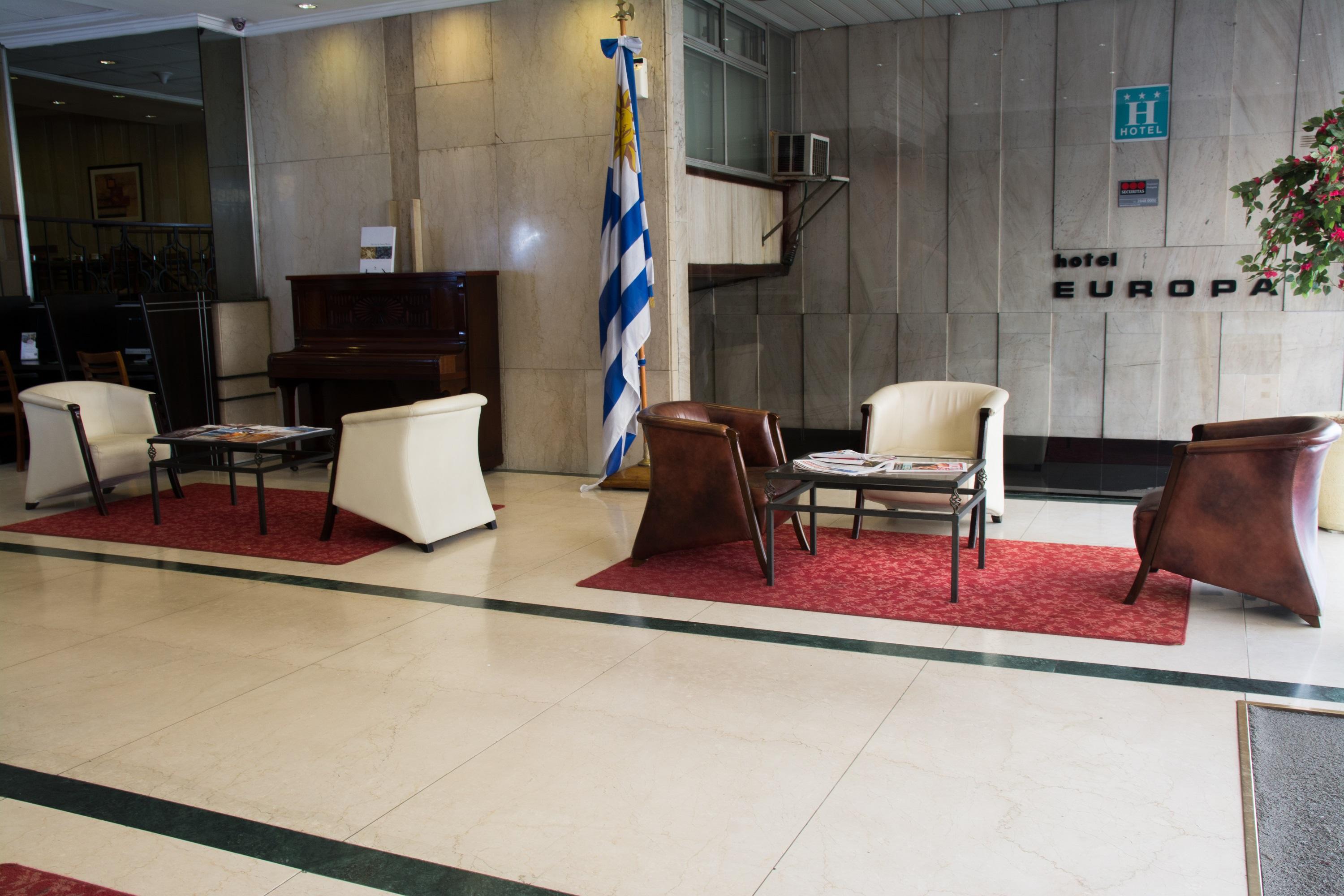 Hotel Europa Montevideo Buitenkant foto