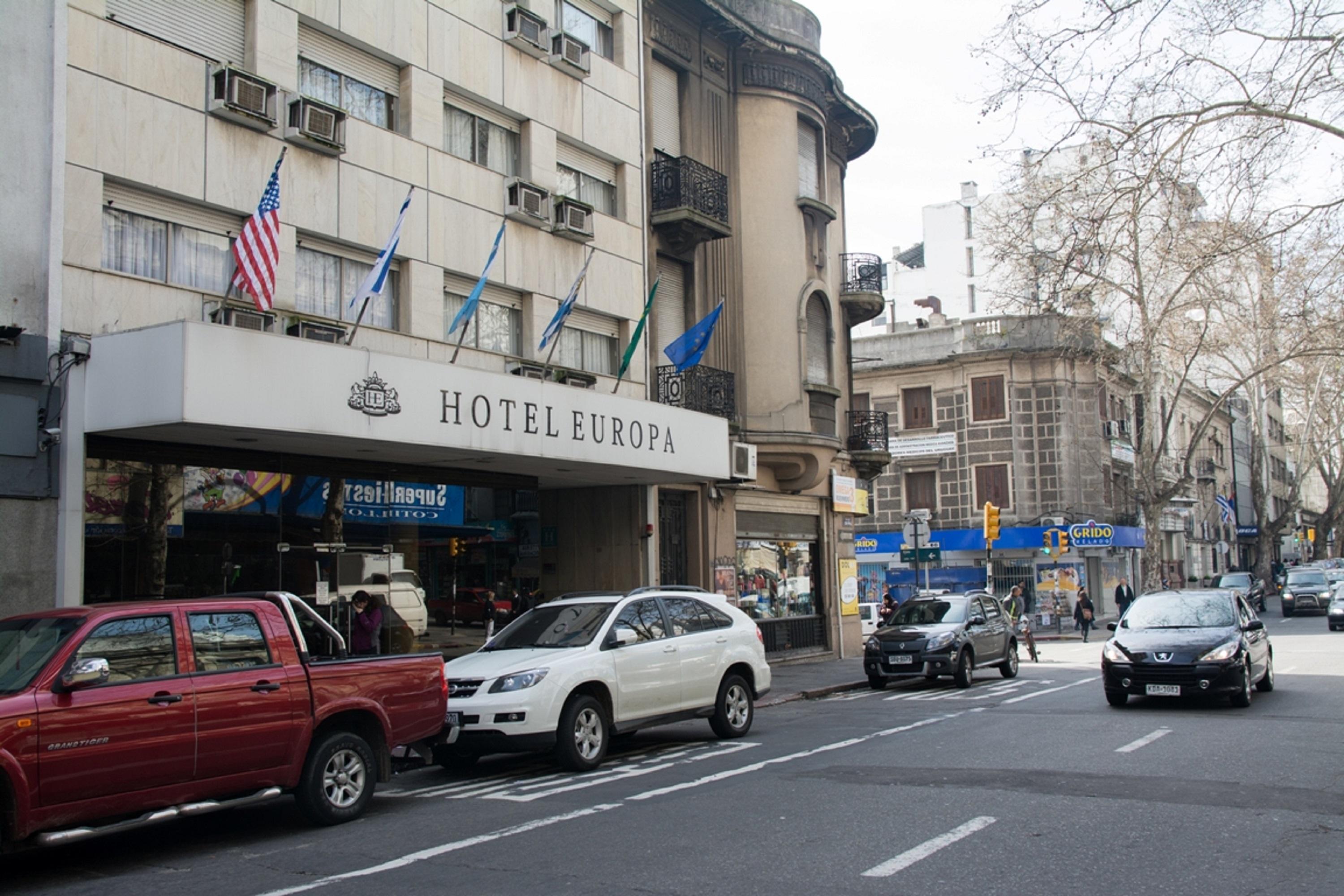 Hotel Europa Montevideo Buitenkant foto