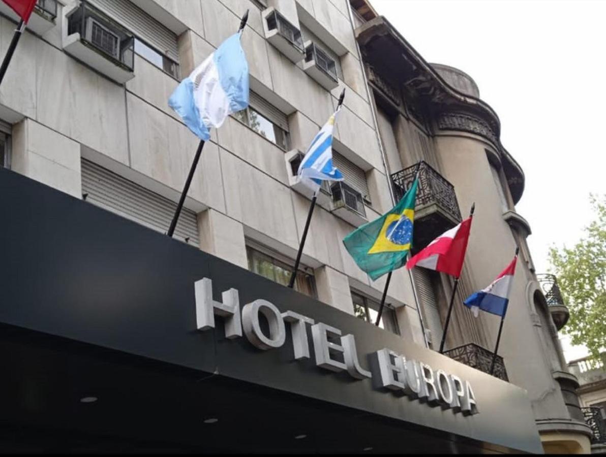 Hotel Europa Montevideo Buitenkant foto