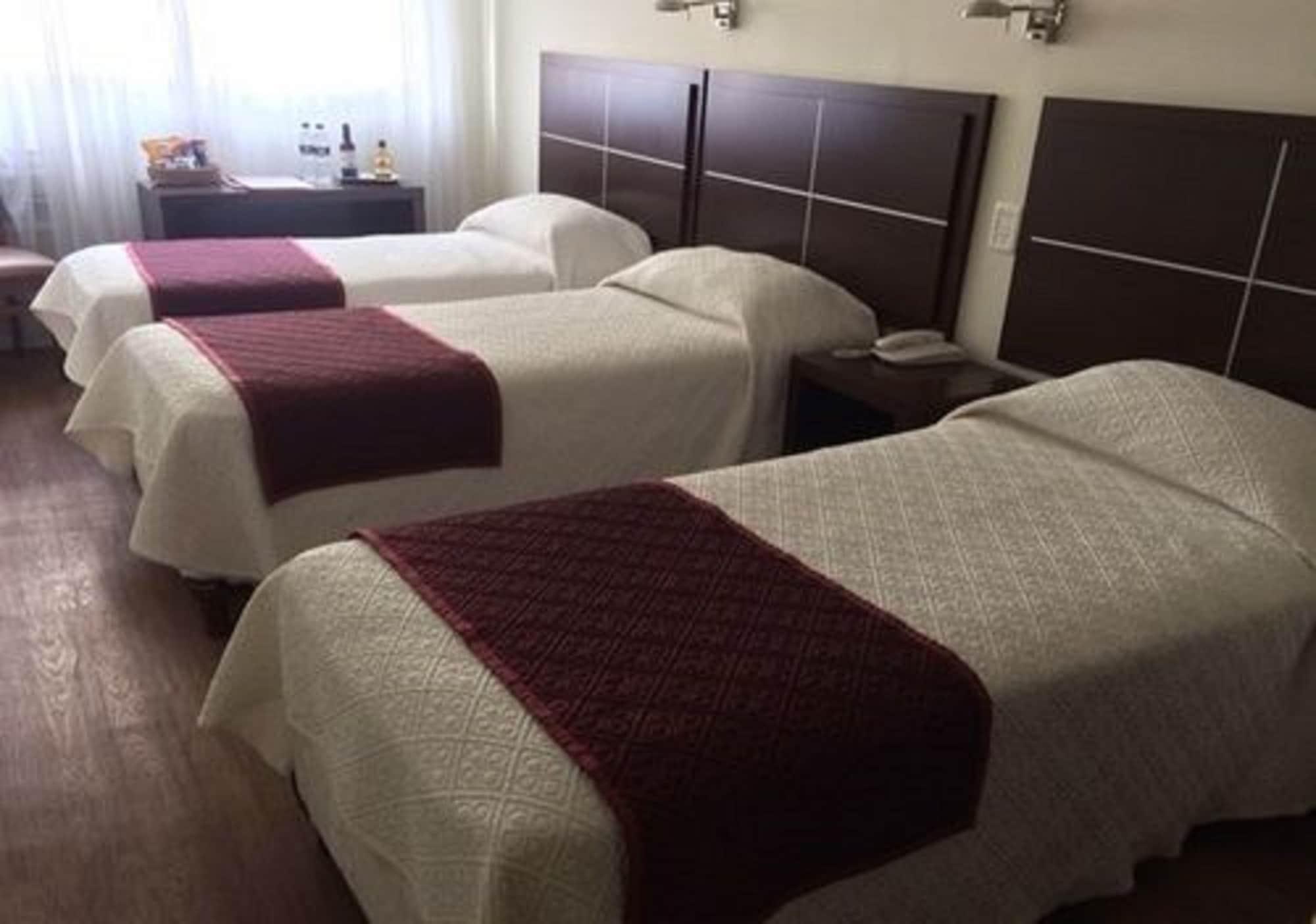 Hotel Europa Montevideo Buitenkant foto