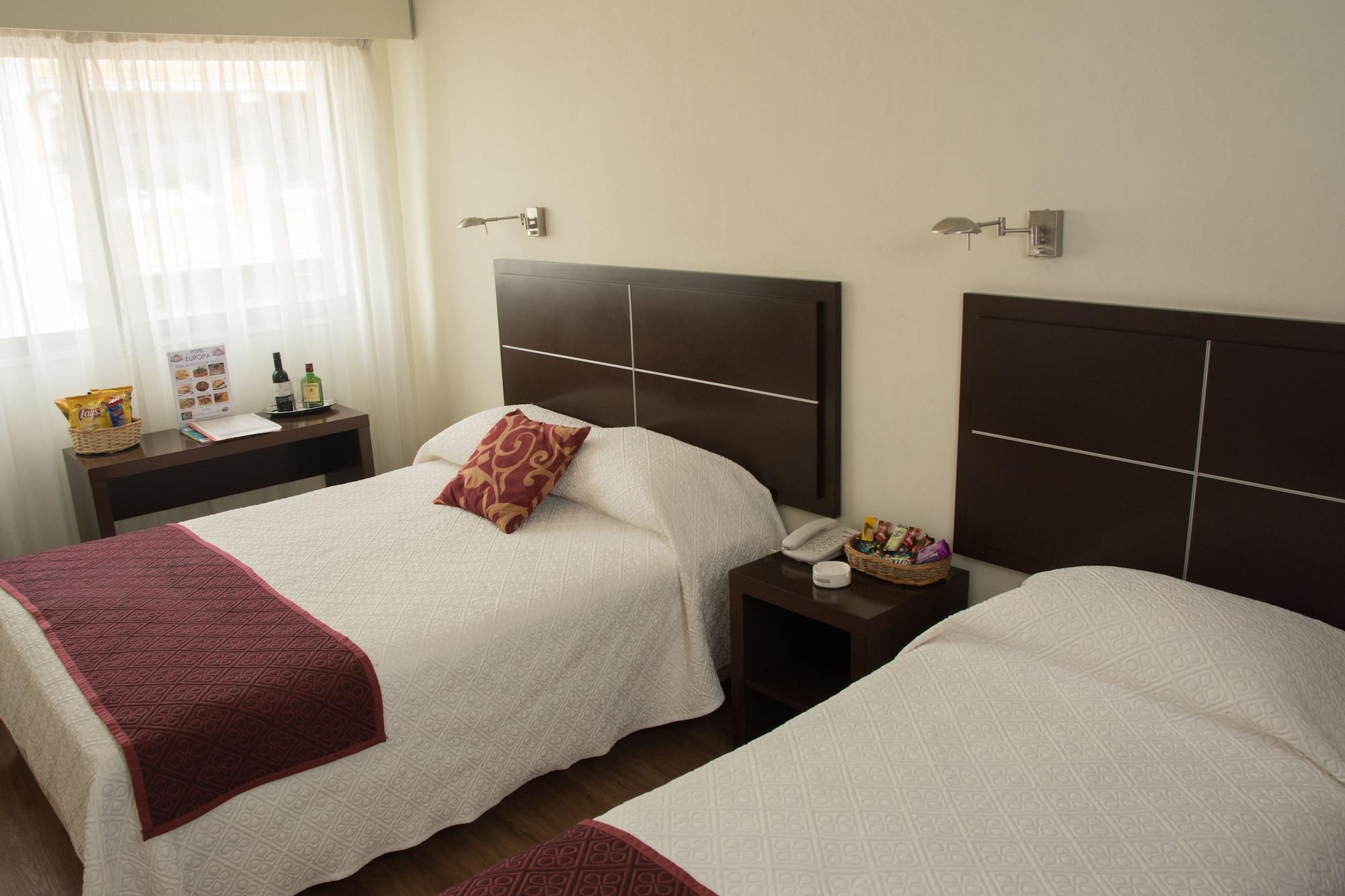 Hotel Europa Montevideo Buitenkant foto