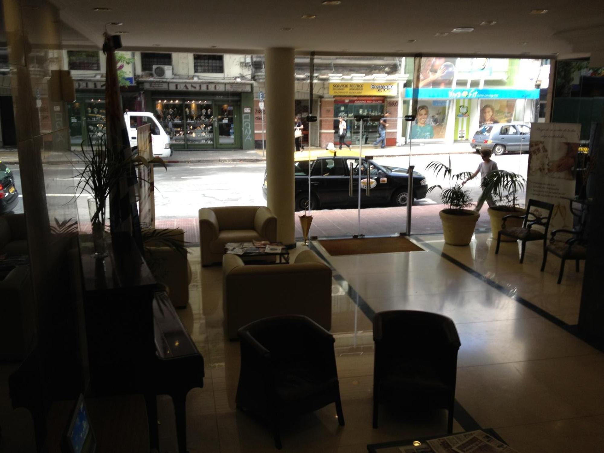 Hotel Europa Montevideo Buitenkant foto