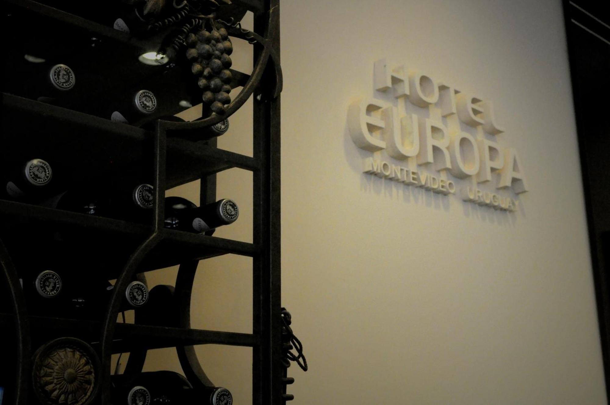Hotel Europa Montevideo Buitenkant foto