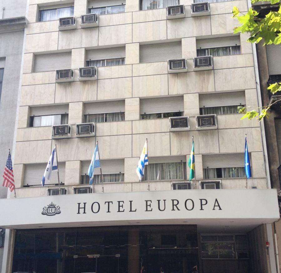 Hotel Europa Montevideo Buitenkant foto