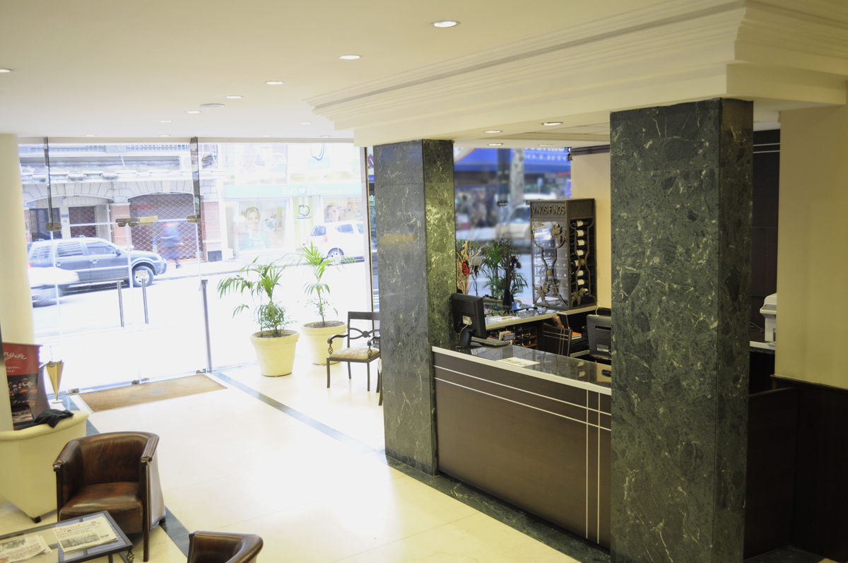 Hotel Europa Montevideo Buitenkant foto